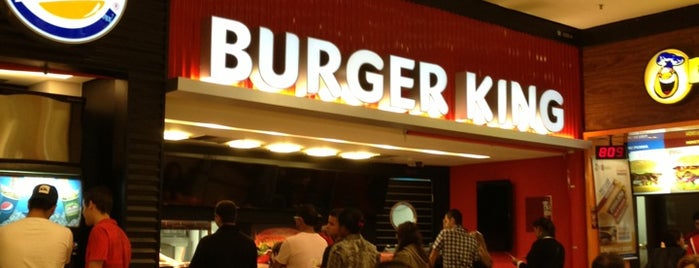 Burger King is one of Lugares favoritos de Allan Dutt.