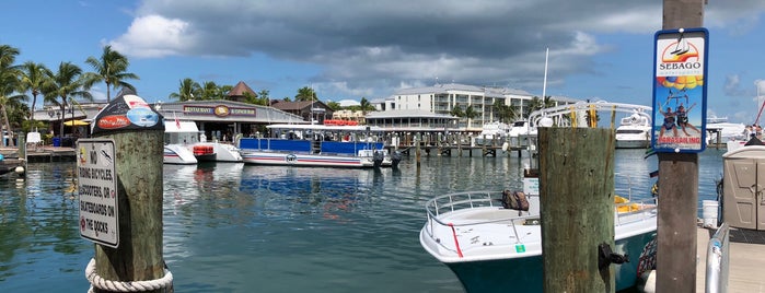 Sebago Boat In The Harbor is one of Lugares favoritos de Dan.