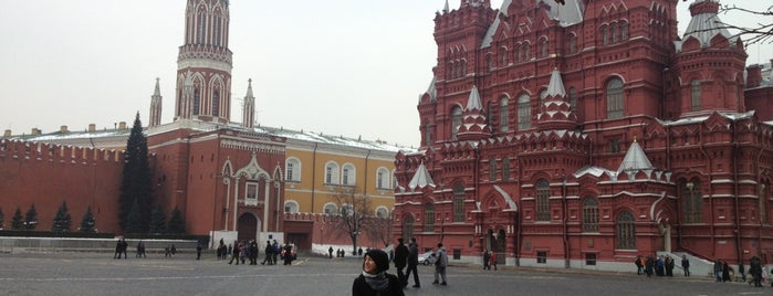 Red Square is one of Round the World.
