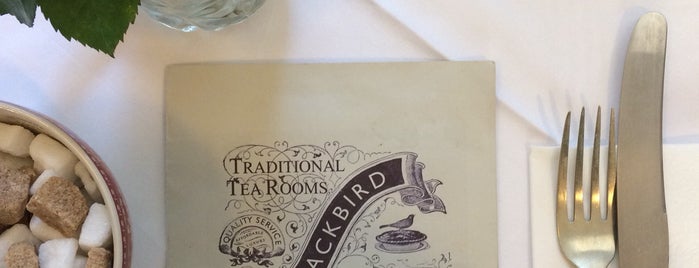 Blackbird Traditional Tea Rooms is one of brighton.