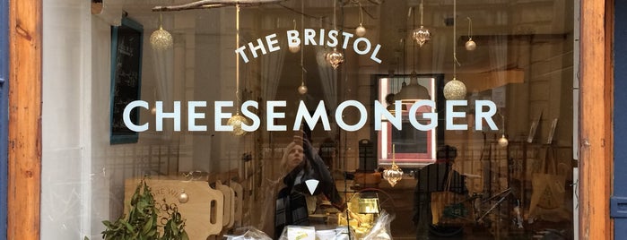 The Bristol Cheesemonger is one of Discovering Bristol & Bath.