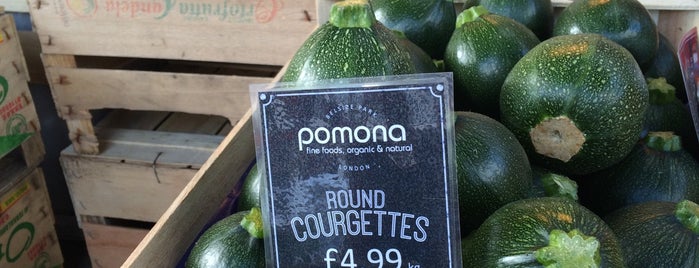 Pomona is one of Vegan Food 2 in London.