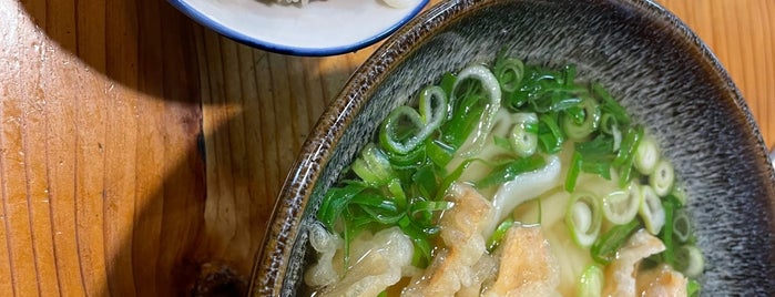 Hagakure Udon is one of 食べたいうどん.