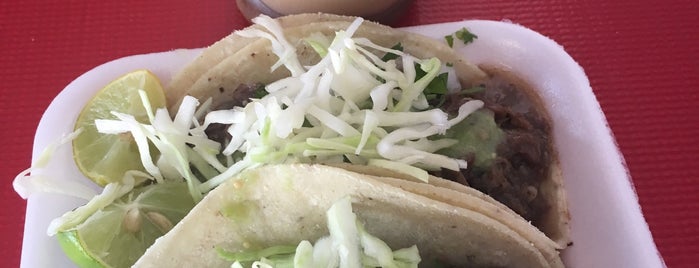 Los Tacos Favoritos is one of Fernanda's Saved Places.