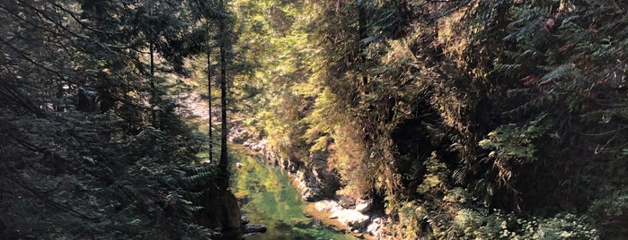 Lynn Peak Trail is one of Vancouver.