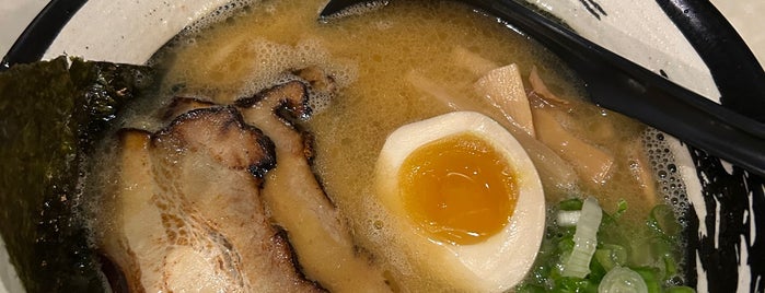 Taishoken Ramen is one of Vancouver BC.