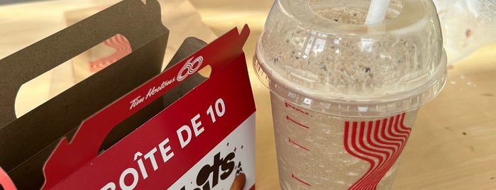 Tim Hortons is one of My 2020 BC Food Delivery.