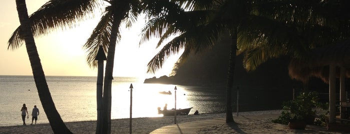 Sugar Beach, A Viceroy Resort is one of Saint Lucia.