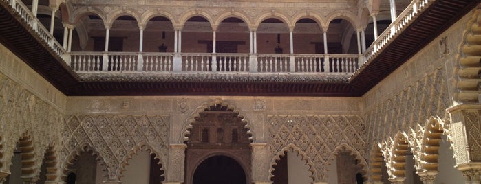 Real Alcázar de Sevilla is one of Sevilla.