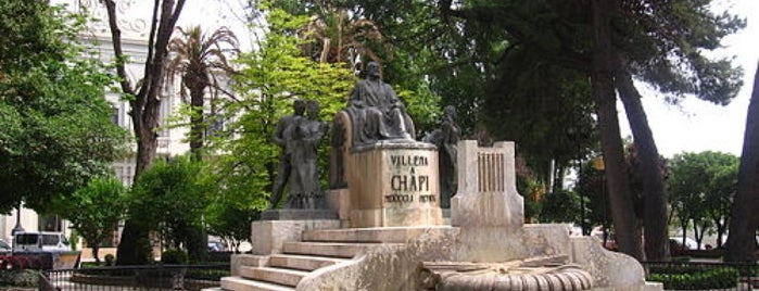 Parque De Ruperto Chapi is one of Turismo, restaurantes y ocio en Villena.