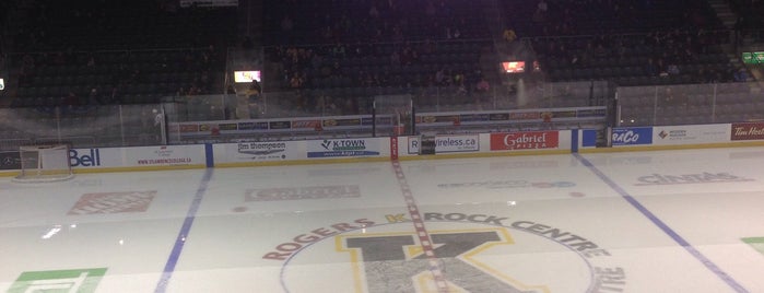 Leon’s Centre is one of OHL Arenas.