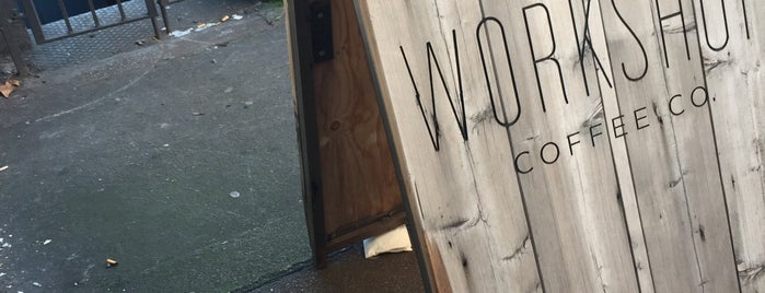 Workshop Coffee Co. is one of London recommendations.