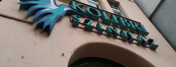 Kolibri Színház is one of Budapest, HU.