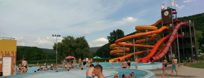 Orfűi Aquapark is one of pihi.lazulás.bor....