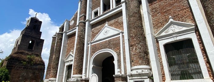 Sta. Monica Church of Sarrat is one of Laoag Itenirary.