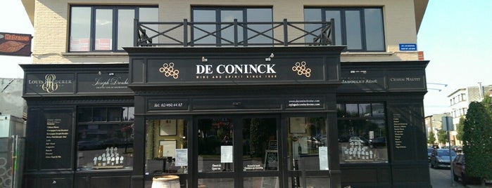 De Coninck Wijn/Vin is one of Food porn.