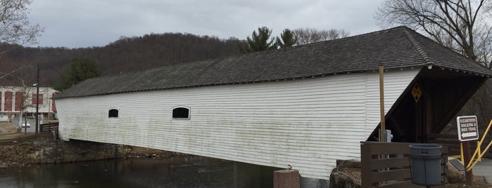 Covered Bridge historical site 1A 62 is one of Jordanさんのお気に入りスポット.