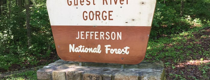 Guest River Gorge is one of Favorite Outdoors & Recreation.