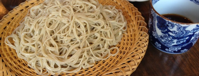 手打蕎麦 笑日志 is one of 蕎麦行脚.