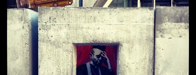 Banksy :: #12 Concrete Confessional is one of สถานที่ที่ Kelly ถูกใจ.