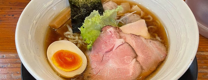 神楽 is one of ラーメン４ (= 'ー')ﾉ.