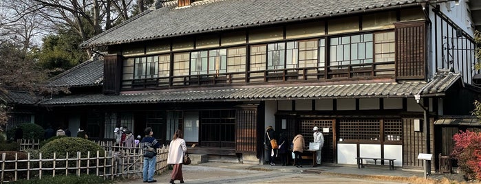 旧渋沢邸 中の家 is one of 渋沢栄一.
