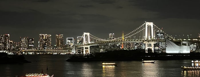 Odaiba Marine Park Observation Deck is one of Koto Places To Visit.