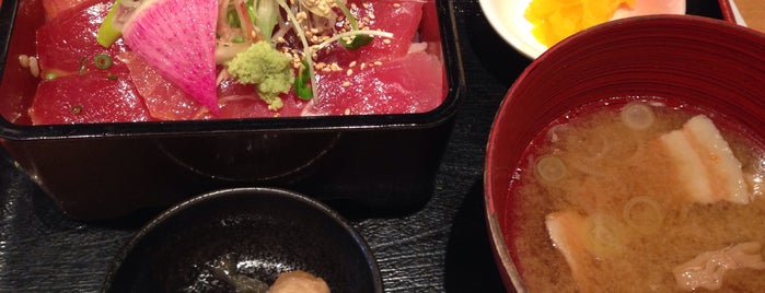 日菜魚 is one of 茅場町ランチ。.