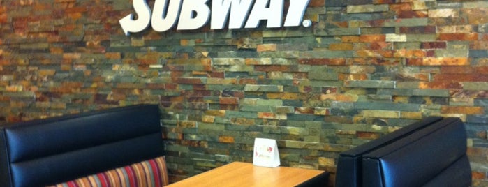Subway is one of Baxter/Clayton.