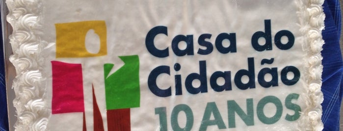 Centro Integrado de Cidadania de Vitória (Casa do Cidadão) is one of vitória.
