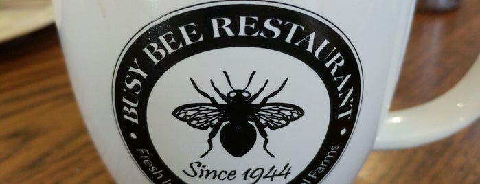 Busy Bee Restaurant is one of Mid-Ohio Valley Favorites.