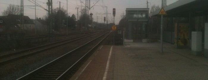 Bahnhof Marl-Sinsen is one of Bf's in Ostwestfahlen / Osnabrücker u. Münsterland.