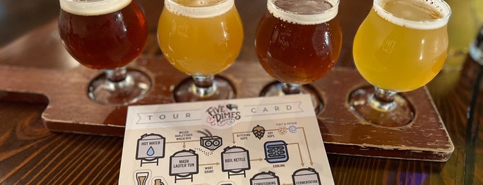 Five Dimes Brewery is one of Brews, Wines And Cider.