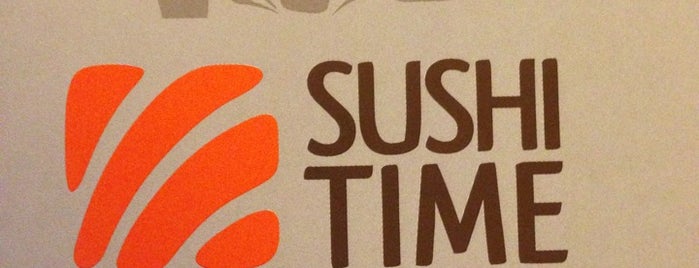 Sushi Time is one of Nicolás : понравившиеся места.