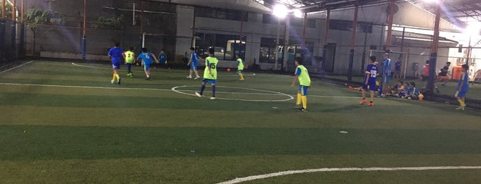 Tibi Futsal is one of Places.