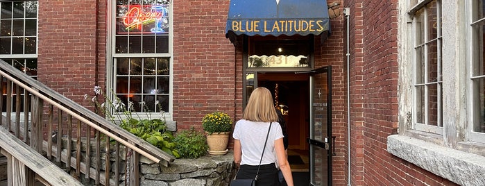 Blue Latitudes Bar & Grill is one of Guide to Dover's best spots.