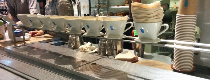 Blue Bottle Coffee is one of Outer Borough Caffeination.