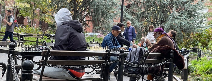 Chess @ Washington Square Park is one of New York II.