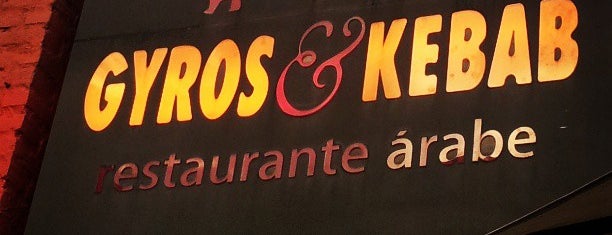 Gyros & Kebab is one of Tempat yang Disimpan Georban.