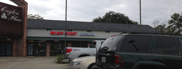 Roly Poly Sandwiches - Ryan Street is one of Must-visit Food in Lake Charles.