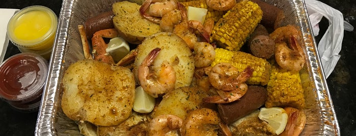 Austell Seafood Market is one of Places to try – Atlanta.