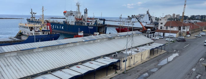 Port of Famagusta is one of Cyprus.