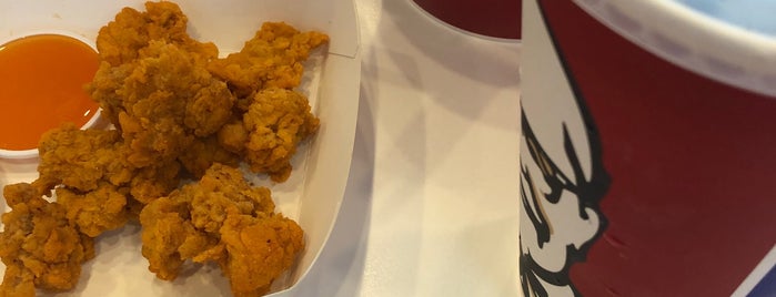 KFC is one of Favorite Food.