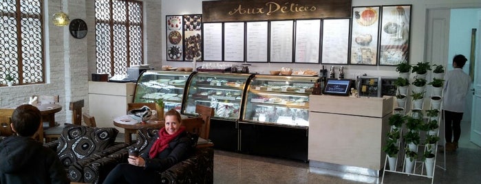 Aux Delices is one of Best foodie spots.