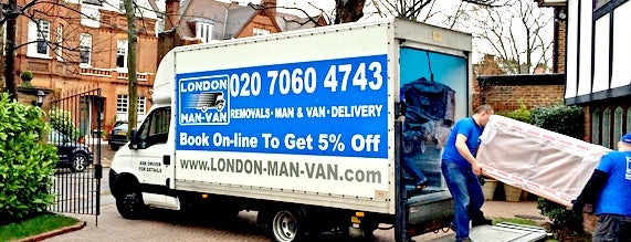 Man with a Van London Companies