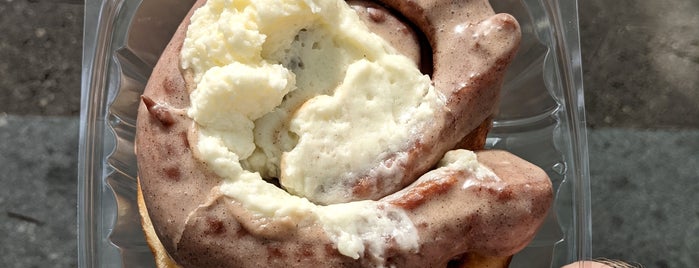 The Doughnut Project is one of Best Cinnamon Rolls in NYC.