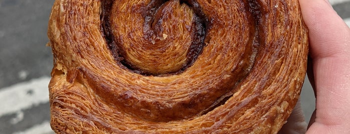Balthazar Bakery is one of Best Cinnamon Rolls in NYC.