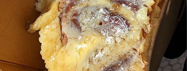 Partybus Bakeshop is one of Best Cinnamon Rolls in NYC.
