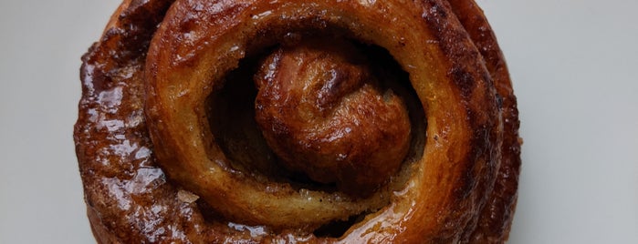 Davidovich Bakery is one of Best Cinnamon Rolls in NYC.