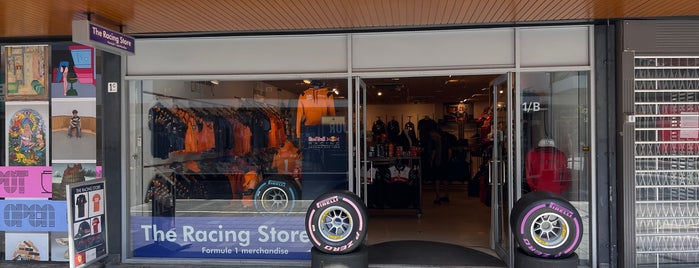 The Racing Store is one of Lijnbaan Rotterdam 🇳🇬.